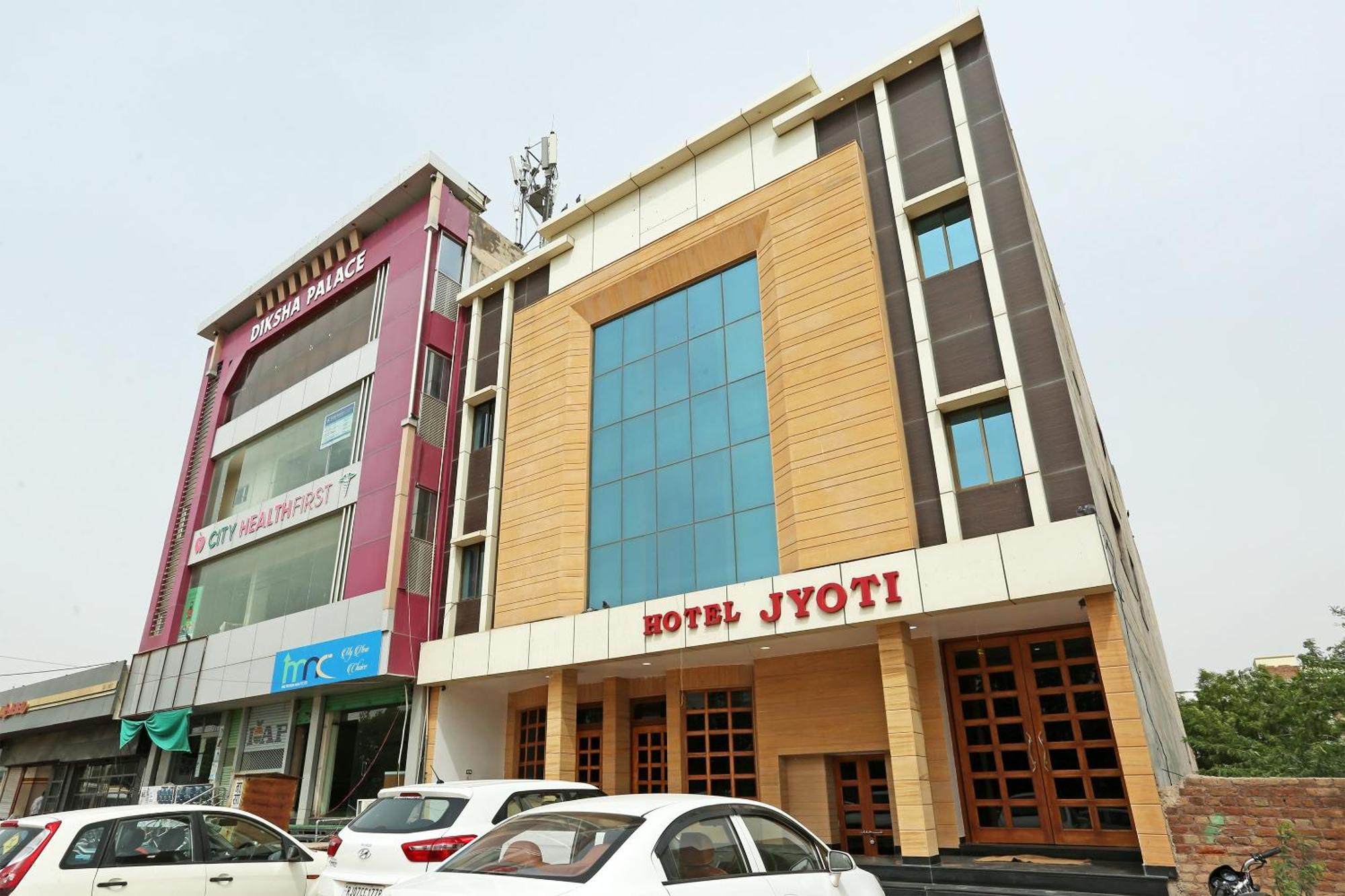 Oyo 16646 Hotel Jyoti Bikaner Eksteriør bilde